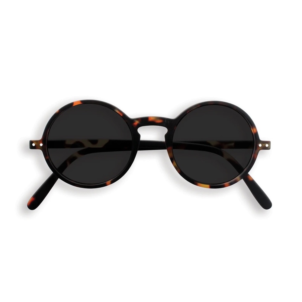 Izipizi Round sunglasses #G in Sun Tortoise